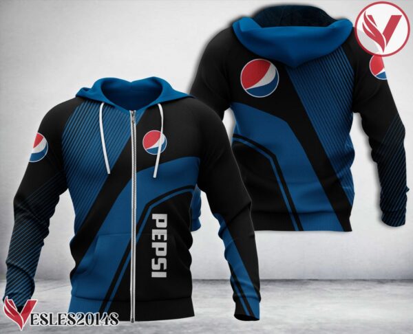 Pepsi Uniform Custom Hoodie Style 3 - Vesles2014S 1