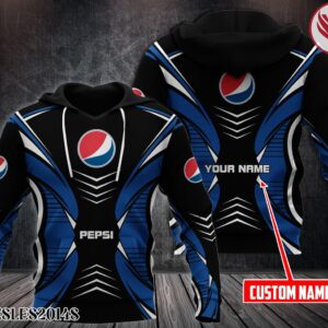 Pepsi Uniform Custom Hoodie Style 3 - Vesles2014S