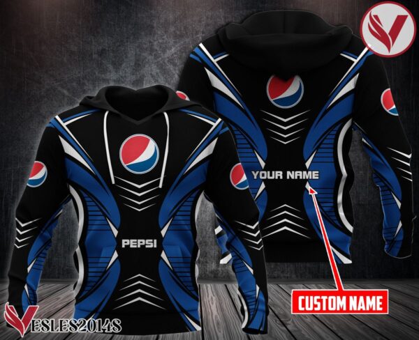 Pepsi Uniform Custom Hoodie Style 3 - Vesles2014S