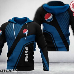 Pepsi Uniform Custom Hoodie Style 3 - Vesles2014S