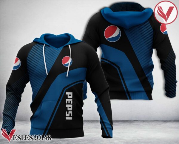 Pepsi Uniform Custom Hoodie Style 3 - Vesles2014S