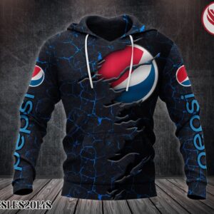 Pepsi Uniform Custom Hoodie Style 3 - Vesles2014S
