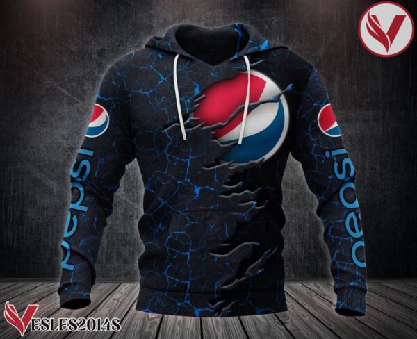 Pepsi Uniform Custom Hoodie Style 3 - Vesles2014S