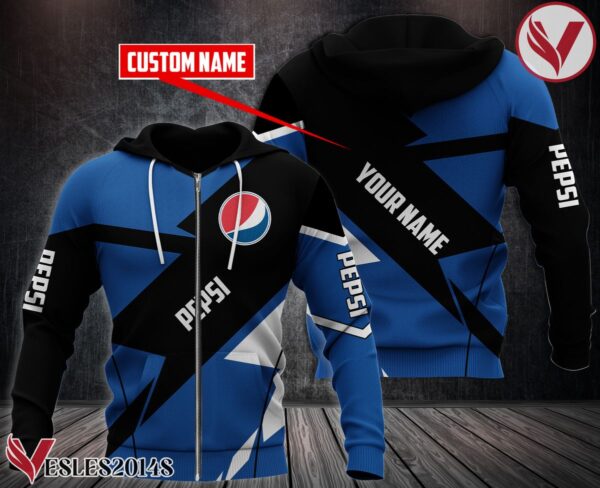 Pepsi Uniform Custom Hoodie Style 4 - Vesles2014S 1