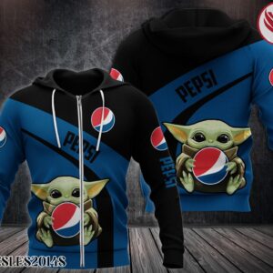 Pepsi Uniform Custom Hoodie Style 4 - Vesles2014S 1