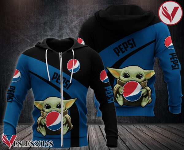 Pepsi Uniform Custom Hoodie Style 4 - Vesles2014S 1