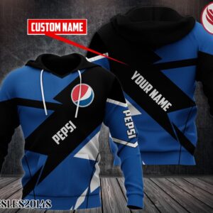 Pepsi Uniform Custom Hoodie Style 4 - Vesles2014S