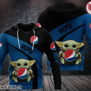 Pepsi Uniform Custom Hoodie Style 4 - Vesles2014S