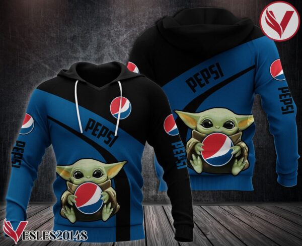 Pepsi Uniform Custom Hoodie Style 4 - Vesles2014S