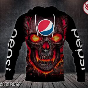 Pepsi Uniform Custom Hoodie Style 4 - Vesles2014S