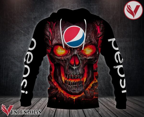 Pepsi Uniform Custom Hoodie Style 4 - Vesles2014S