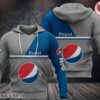 Pepsi Uniform Custom Hoodie Style 5 - Vesles2014S