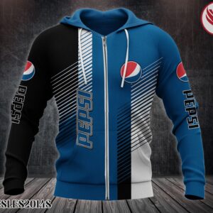 Pepsi Uniform Custom Hoodie Style 5 - Vesles2014S 1