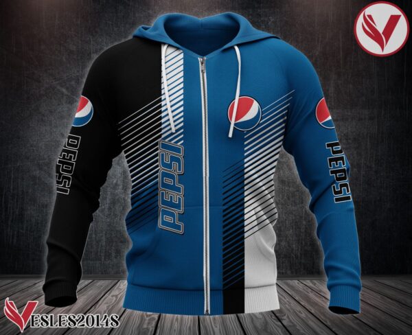 Pepsi Uniform Custom Hoodie Style 5 - Vesles2014S 1