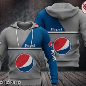 Pepsi Uniform Custom Hoodie Style 5 - Vesles2014S