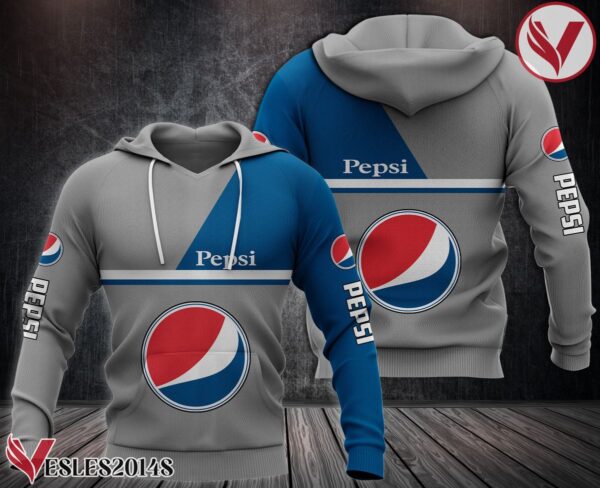 Pepsi Uniform Custom Hoodie Style 5 - Vesles2014S