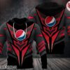 Pepsi Uniform Custom Hoodie Style 5 - Vesles2014S