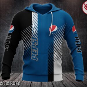 Pepsi Uniform Custom Hoodie Style 5 - Vesles2014S