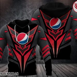 Pepsi Uniform Custom Hoodie Style 5 - Vesles2014S