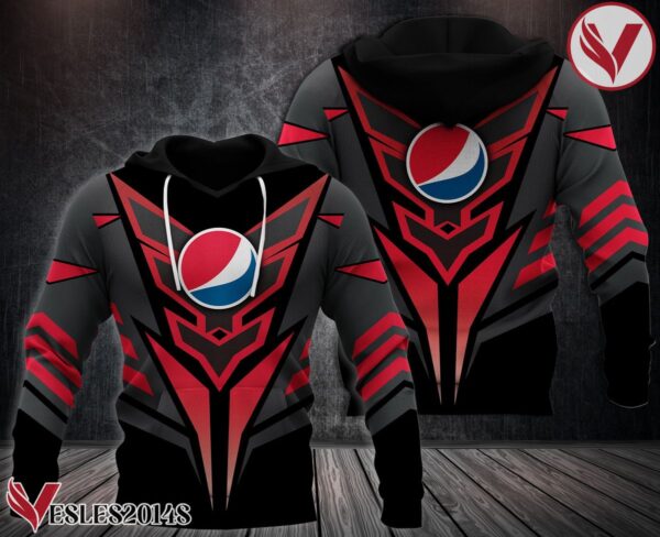Pepsi Uniform Custom Hoodie Style 5 - Vesles2014S