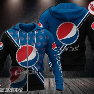 Pepsi Uniform Custom Hoodie Style 6 - Vesles2014S 1