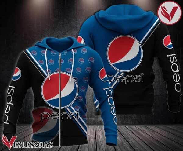 Pepsi Uniform Custom Hoodie Style 6 - Vesles2014S 1