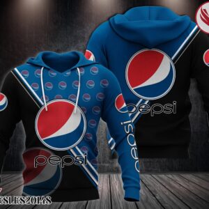 Pepsi Uniform Custom Hoodie Style 6 - Vesles2014S