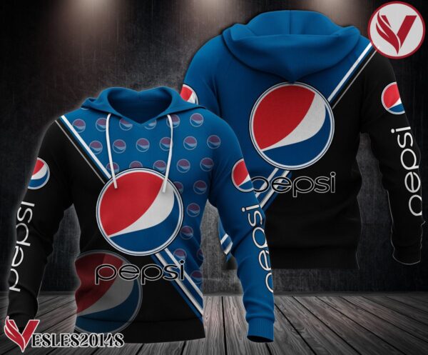 Pepsi Uniform Custom Hoodie Style 6 - Vesles2014S