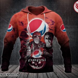 Pepsi Uniform Custom Hoodie Style 6 - Vesles2014S
