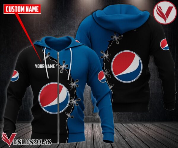Pepsi Uniform Custom Hoodie Style 7 - Vesles2014S 1