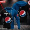 Pepsi Uniform Custom Hoodie Style 7 - Vesles2014S