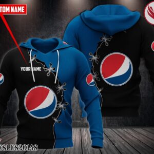 Pepsi Uniform Custom Hoodie Style 7 - Vesles2014S