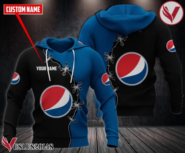 Pepsi Uniform Custom Hoodie Style 7 - Vesles2014S