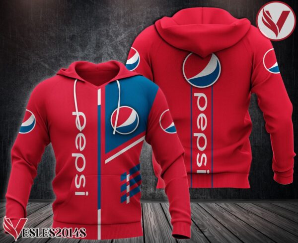 Pepsi Uniform Custom Hoodie Style 7 - Vesles2014S