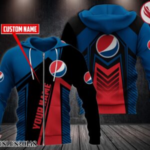 Pepsi Uniform Custom Hoodie Style 8 - Vesles2014S 1