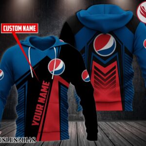 Pepsi Uniform Custom Hoodie Style 8 - Vesles2014S
