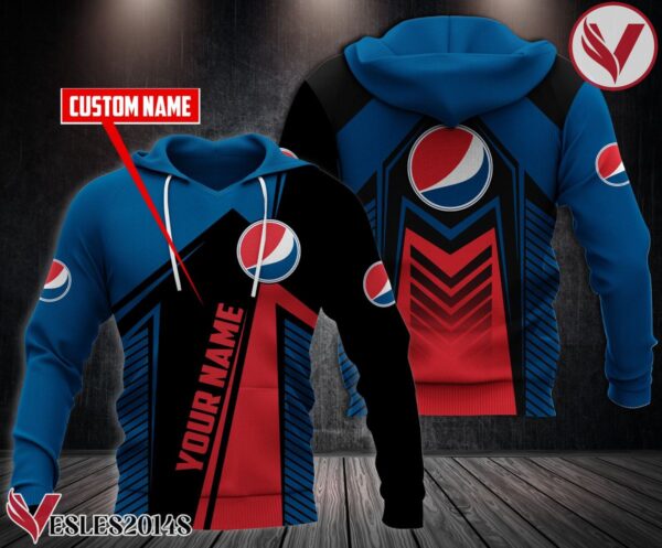 Pepsi Uniform Custom Hoodie Style 8 - Vesles2014S
