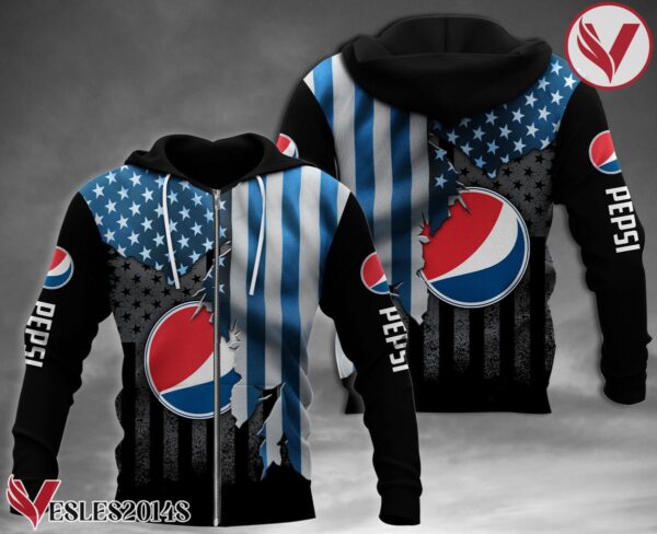 Pepsi Uniform Custom Hoodie Style 9 - Vesles2014S 1
