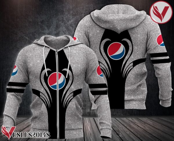 Pepsi Uniform Custom Hoodie - Vesles2014S 1