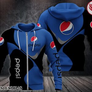Pepsi Uniform Custom Hoodie - Vesles2014S 1