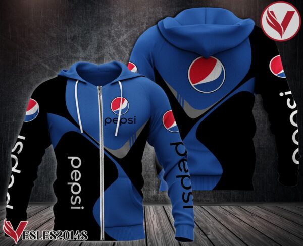 Pepsi Uniform Custom Hoodie - Vesles2014S 1