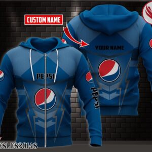 Pepsi Uniform Custom Hoodie - Vesles2014S 1
