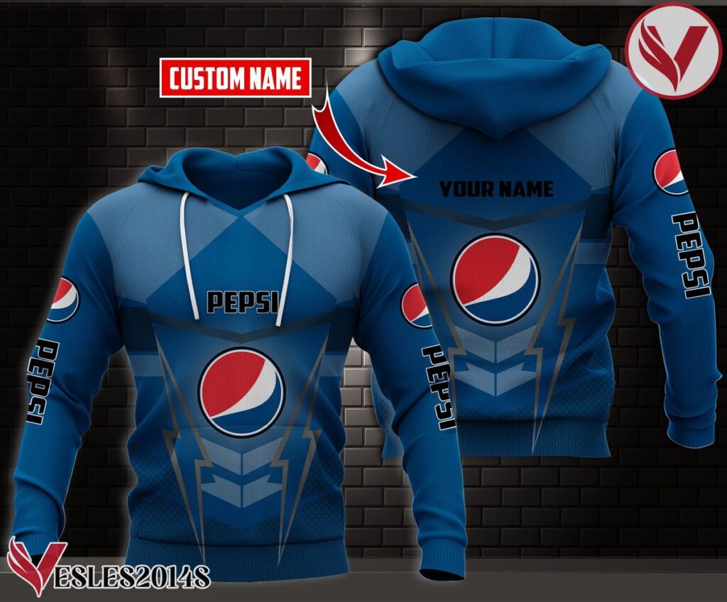 Pepsi Uniform Custom Hoodie Vesles2014S Vesles2014S