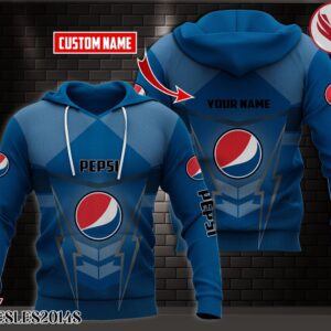Pepsi Uniform Custom Hoodie - Vesles2014S