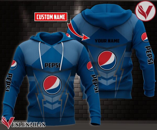 Pepsi Uniform Custom Hoodie - Vesles2014S
