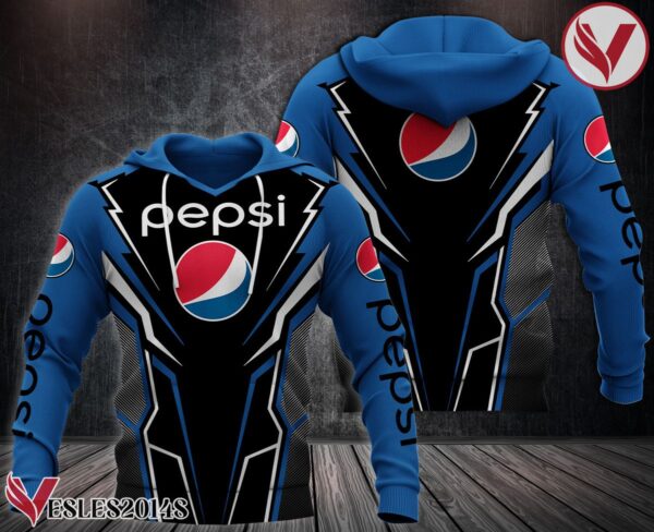 Pepsi Uniform Hoodie,hawaiian Shirt Uniform Custom Hoodie - Vesles2014S 1