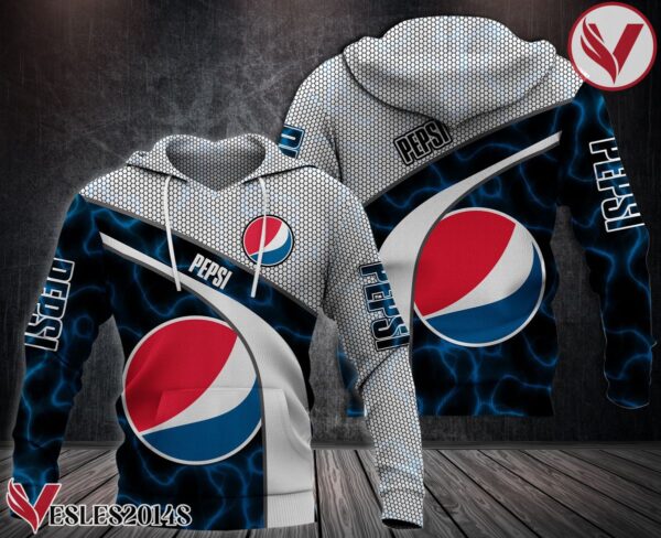 Pepsi Uniform Uniform Custom Hoodie Style 2 - Vesles2014S