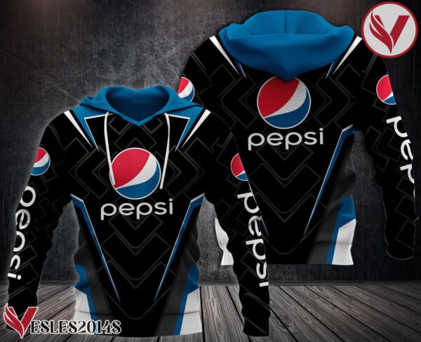 Pepsi Uniform Uniform Custom Hoodie Style 3 - Vesles2014S
