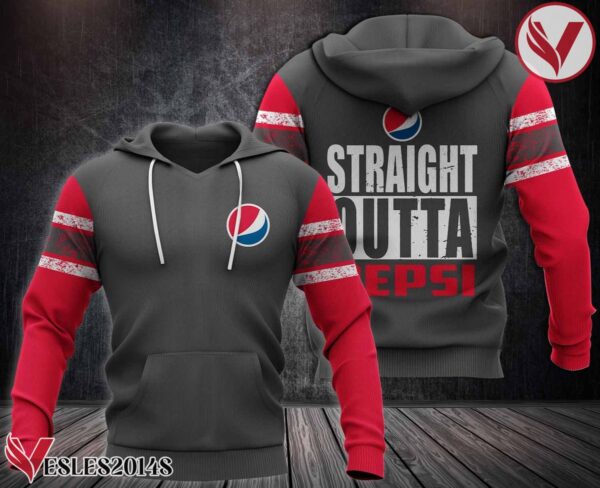Pepsi Uniform Uniform Custom Hoodie Style 4 - Vesles2014S
