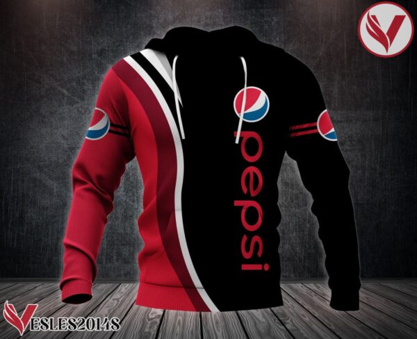 Pepsi Uniform Uniform Custom Hoodie Style 5 - Vesles2014S